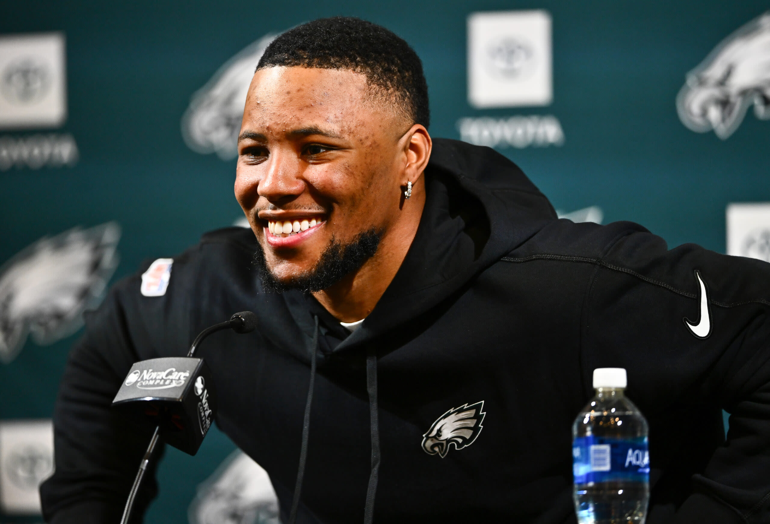Eagles All-Pro angered by Giants’ opinion of Saquon Barkley on Hard Knocks