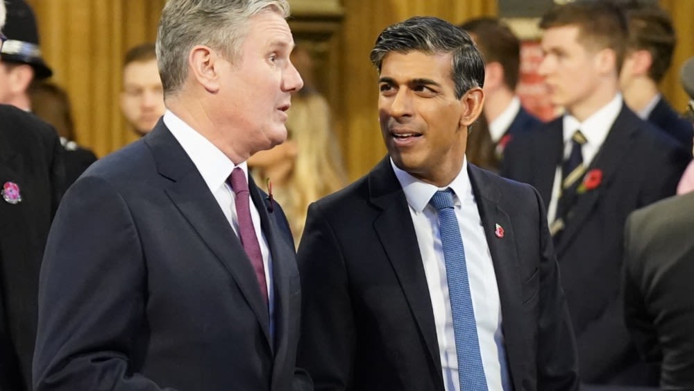 Keir Starmer, Rishi Sunak to Face Off in First U.K. General Election Debate on ITV as British Broadcasters Step Up Coverage