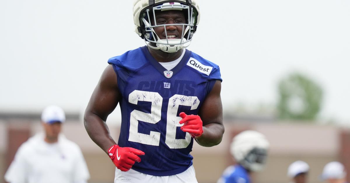 'Disciplined!' Daboll Praises Giants RB Singletary at Camp