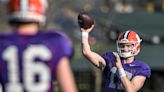 Five Clemson football players who have shined in spring practices, including Christopher Vizzina