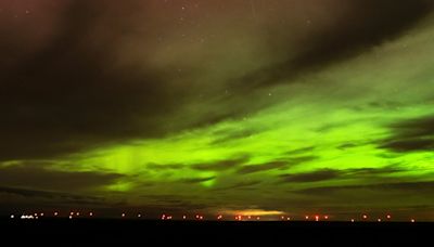 Map shows where northern lights could be visible in U.S. on May 10-11