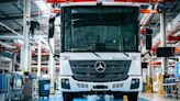 Mercedes eEconic Expands EV Garbage Truck Market