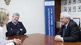 UCSF y la Embajada de EEUU en Argentina coordinan proyectos internacionales