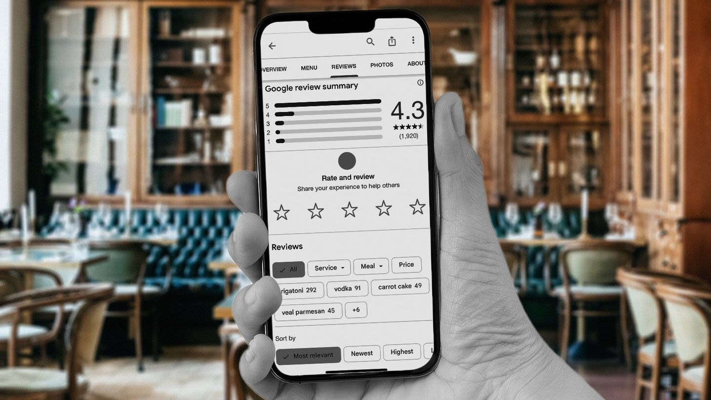 I Will Never Read Another Google Restaurant Review—Here's Why
