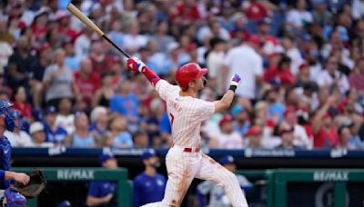 Phillies wallop Dodgers in battle atop NL as Bryce Harper, Kyle Schwarber return to lineup