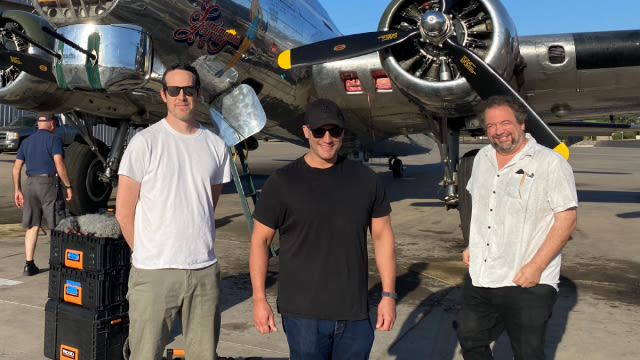 Interview: Masters of the Air Sound Team