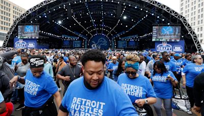 NFL draft brought Detroiters together, and showed off to the world | Opinion