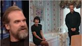 David Harbour defends his and wife Lily Allen’s carpeted bathroom amid mockery from fans