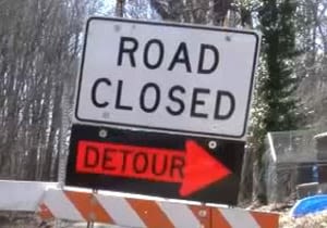 Allegheny County road closure to temporarily discontinue over 20 PRT bus route stops