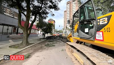 Estas son las calles cerradas en Quito, en la tarde del lunes 13 de mayo