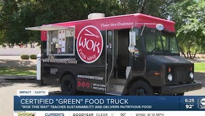 WATCH: Arizona's first certified green food truck is teaching others about sustainability