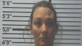 Jones County woman charged with DUI after crash with children in car