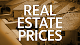 What were the changes in real estate prices in Placer County foothills last week?