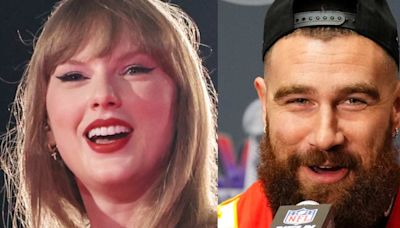 Fans Gush Over Seeing Taylor Swift Blow Travis Kelce a Kiss During Eras Tour Show: ‘They’re Just the Cutest’