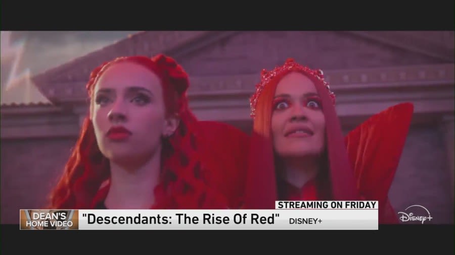 Dean’s Home Video: Descendants: The Rise of Red, Tyler Perry’s Divorce in The Black and more