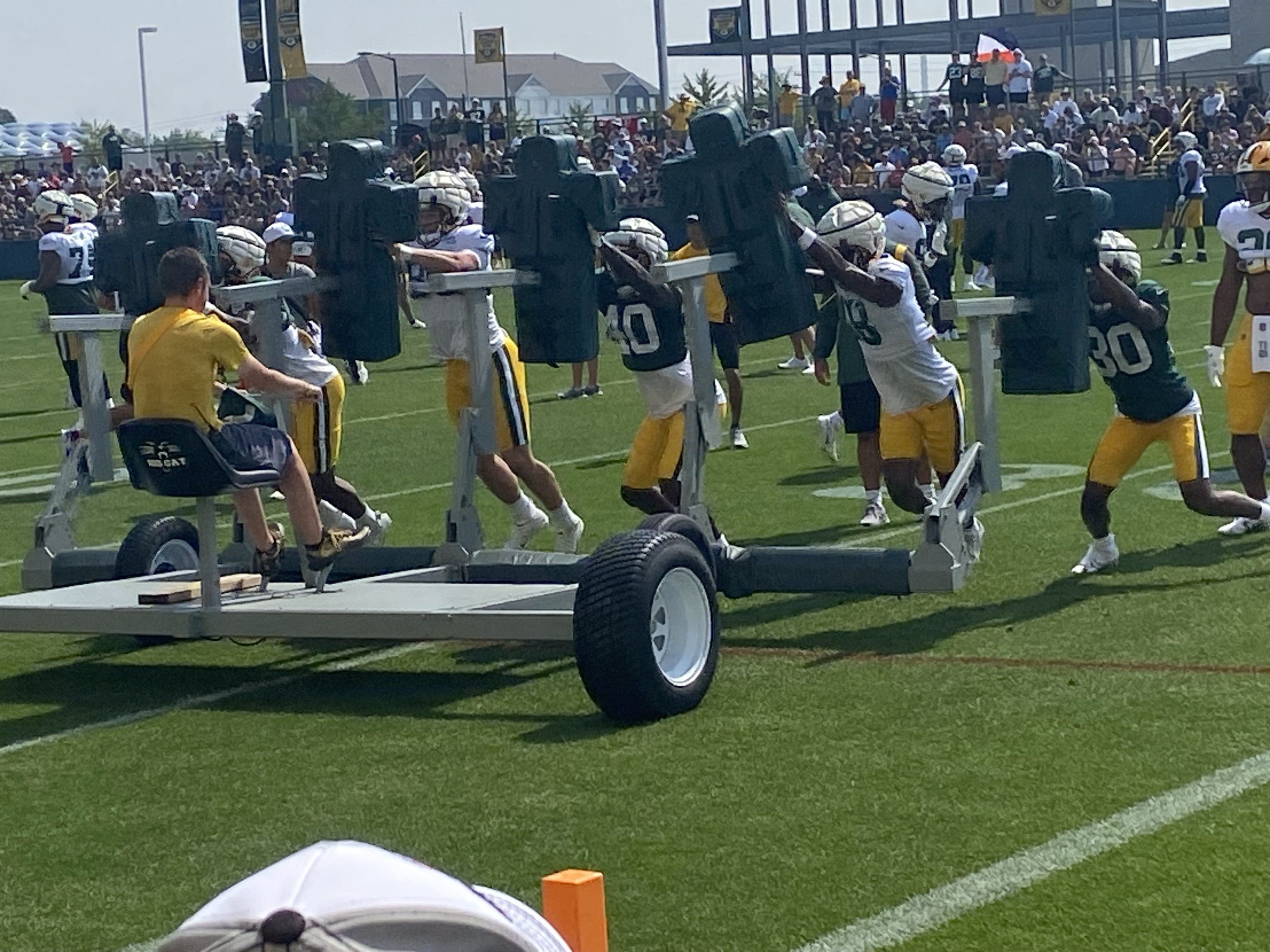 Green Bay Packers training camp practice highlights include Jordan Love, Dontayvion Wicks, Romeo Doubs, Jaire Alexander: Recap