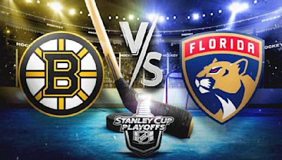 Bruins vs. Panthers Game 2 prediction, odds, pick, how to watch Stanley Cup Playoffs