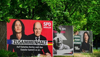 Zwei Tage vor Wahl: Parteien streiten im Bundestag über Europapolitik