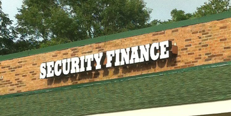 security finance bank