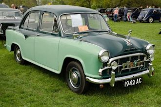 Morris Oxford