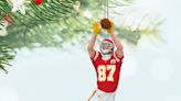 How to have Travis Kelce in your home for Christmas: He’s a Hallmark Keepsake ornament
