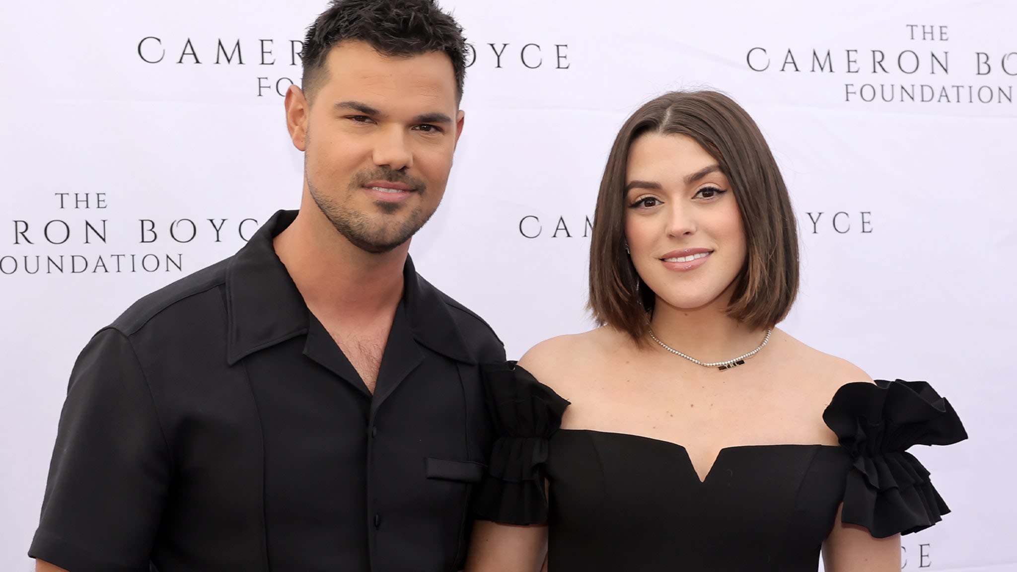 Taylor Lautner 'Super Protective' of Wife Tay After Entering the Spotlight (Exclusive)