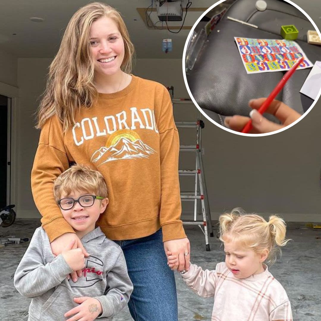 Totally Relatable! Joy-Anna Duggar Shows Off Messy Car in New Instagram Video: ‘Kind of Embarrassed’