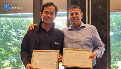 LiveU Honours Media Architects as an Exceptional Distributor at 2024 Partners Meeting in Singapore - Media OutReach Newswire