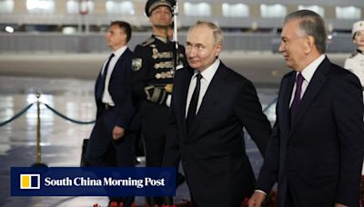 Putin arrives in Uzbekistan on third foreign trip of his new term