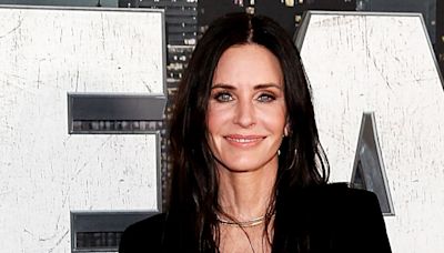 Courteney Cox Channeled Monica Geller With a Hilarious Instagram Trolling Her Own Hair