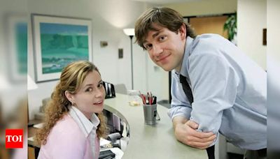 The Office cast used instant messaging during scenes, Jenna Fischer reveals - Times of India