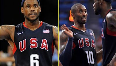 'Immature' LeBron was nearly left off Kobe's 2008 Olympics 'Redeem Team'