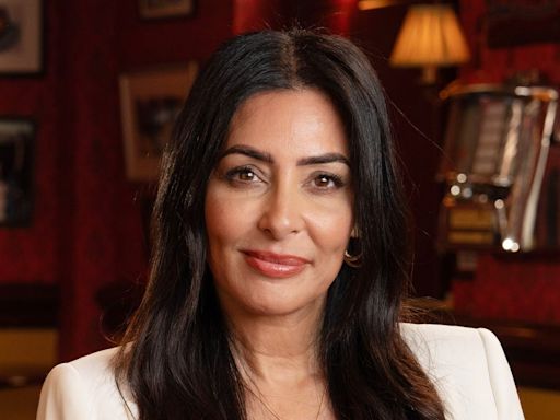 EastEnders' Laila Rouass shares goodbye message after Ayesha exit