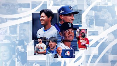 The top 50 people who will impact the 2024 MLB season: Nos. 25-1