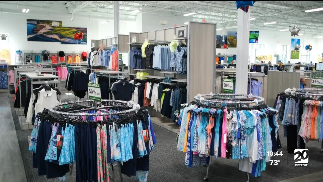 Michigan's first-ever PGA Tour Superstore opening in Novi on July 27