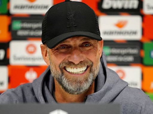 Liverpool legend Jurgen Klopp reaches decision on replacing Gareth Southgate as next England manager