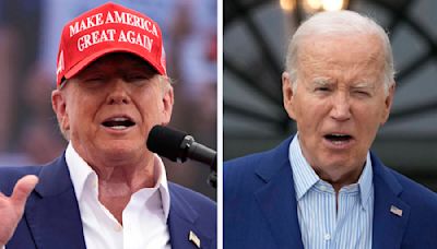 SAUNDERS: Biden’s cheap shot on Trump, bleach and COVID