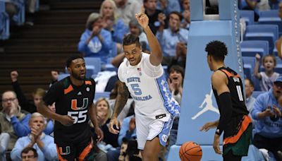 UNC Basketball Product Puts Former ACC Foe on Poster