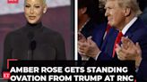 Amber Rose calls American media out for 'lying' about Trump, gets standing ovation at RNC