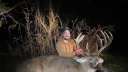 Wisconsin Bowhunter Tags Legendary 212-Inch Buck from a Brush Blind