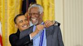 Celebrities, athletes honor NBA legend Bill Russell following his death