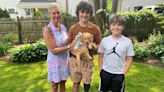 Attleboro mom gifts dogs to sick children in memory of daughter