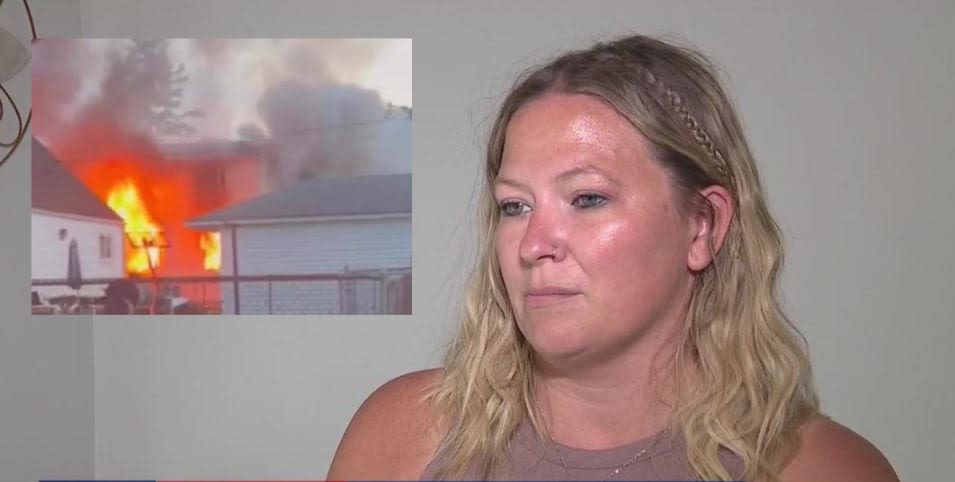 Widowed mother of 6 loses everything in Garden City house fire