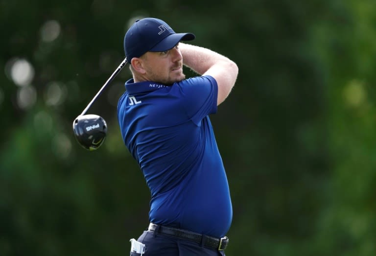 England's Wallace fires 63 to grab early CJ Cup Nelson lead