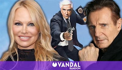 El reboot de 'Agárralo como puedas' con Liam Neeson suma a Pamela Anderson a su elenco