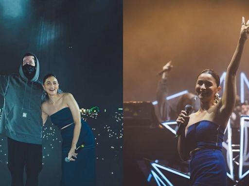 ‘Why is she there?’: The internet fails to make sense of Alia Bhatt’s cameo at Alan Walker’s Bengaluru concert