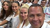 Alex Rodriguez Shares Courtside Selfie with Girlfriend Jaclyn Cordeiro and Daughters at NBA Game