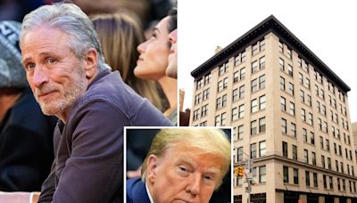 Jon Stewart benefited by 829% ‘overvalue’ of his NYC home even as he labels Trump’s civil case ‘not victimless’