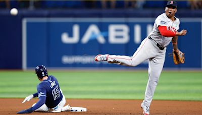 Rafael Devers sets team record by homering in 6th straight game as Red Sox top Rays 5-0