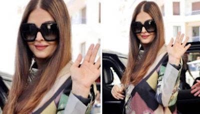 Aishwarya Rai exudes elegance with her latest look at Cannes Film Festival. See pics